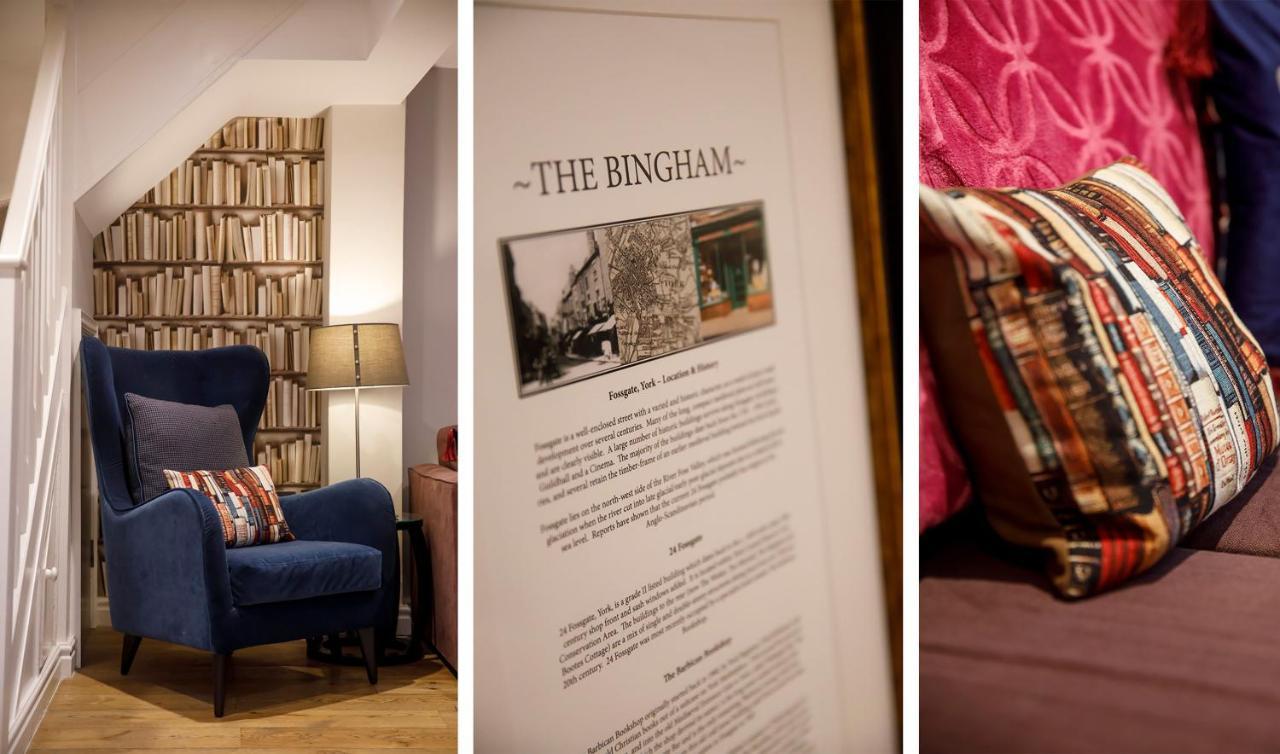 ヨーク The Binghamヴィラ エクステリア 写真